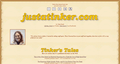 Desktop Screenshot of justatinker.com